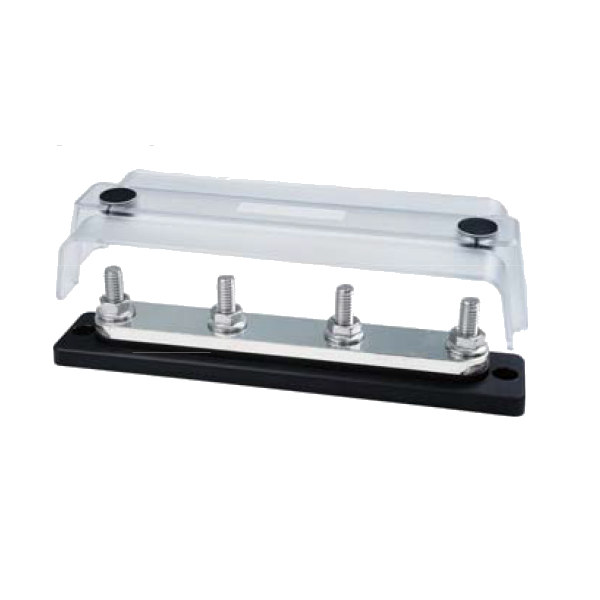 Busbar 250A 4 Stud + Cover SOK Battery NZ
